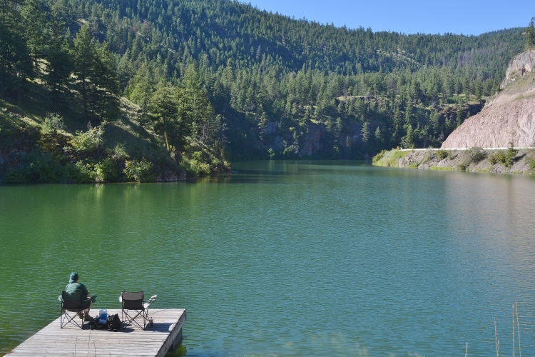 green lake